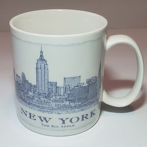 2007 RARE STARBUCKS NEW YORK CITY 18oz Mug